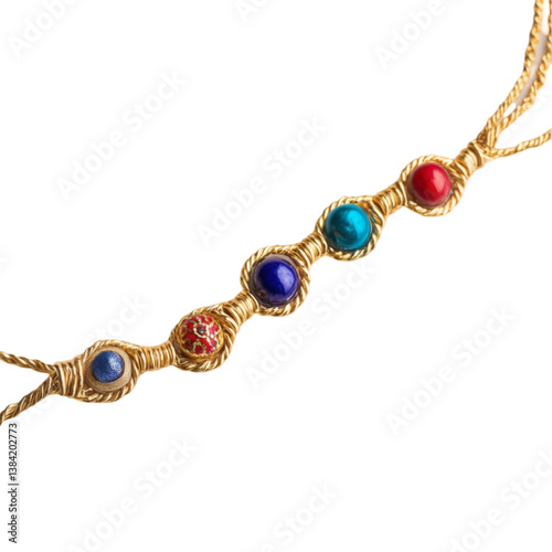 Gemstone Bracelet: Gold Jewelry