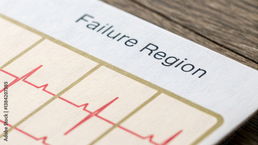 Obraz premium Simulation and engineering are crucial in understanding failure region in various systems and improving their reliability