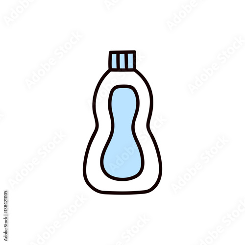洗剤のイラスト