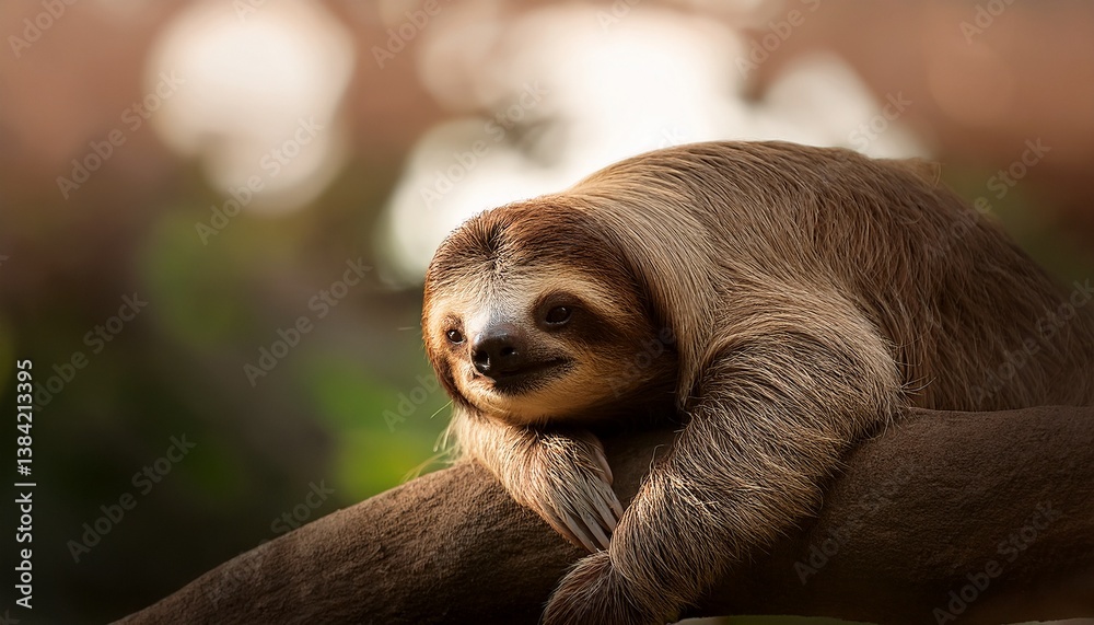 Fototapeta premium ナマケモノ