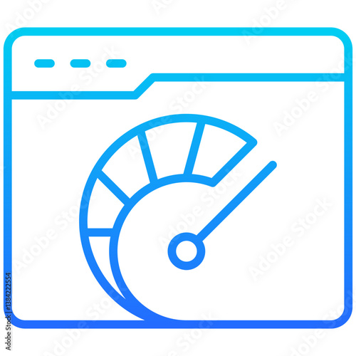 Speedometer Icon