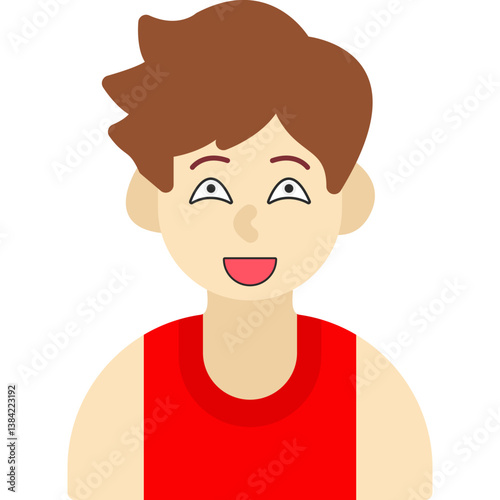 Happy Boy Icon
