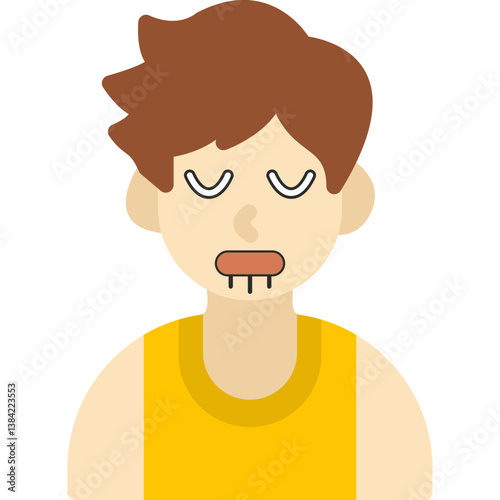 Drooling Boy Icon