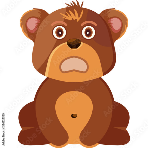 Fearful Bear Icon