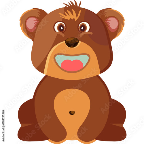 Sportive Bear Icon
