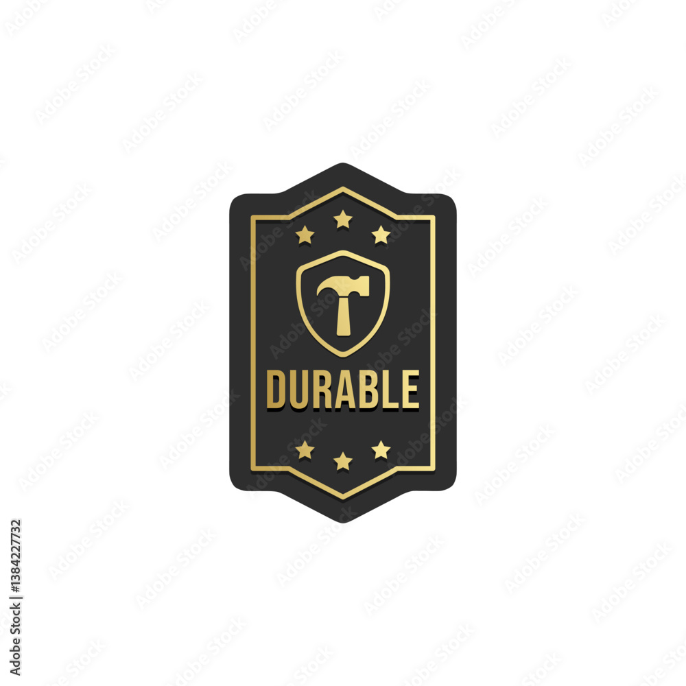 Durable label vector isolated. Best Durable label vector for product design element. Durable label vector for product packaging design element. Durable label vector isolated. Best Durable label vector for product design element. Durable label vector for product packaging design element.