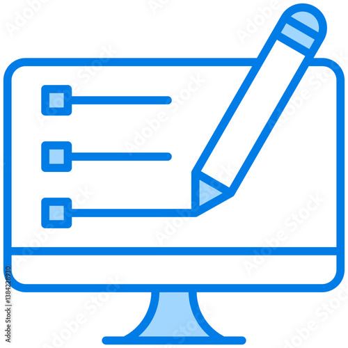 Blogging Icon