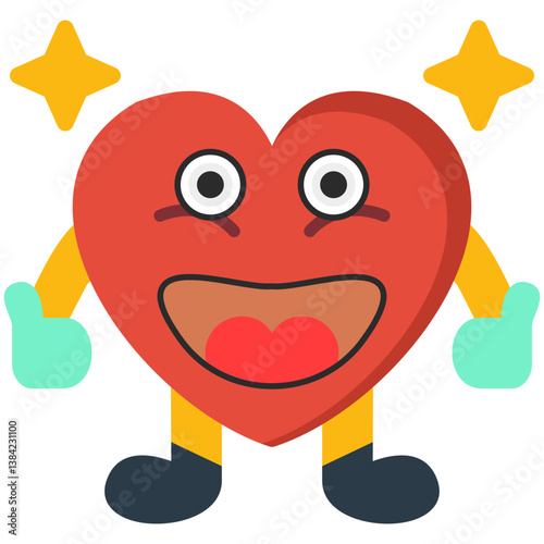 Sportive Heart Icon