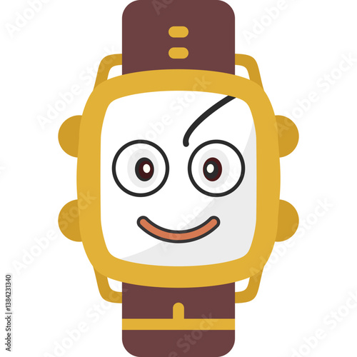 Watch Nerd Dial Icon