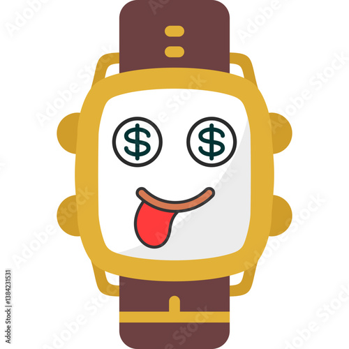 Watch Greed Dial Icon