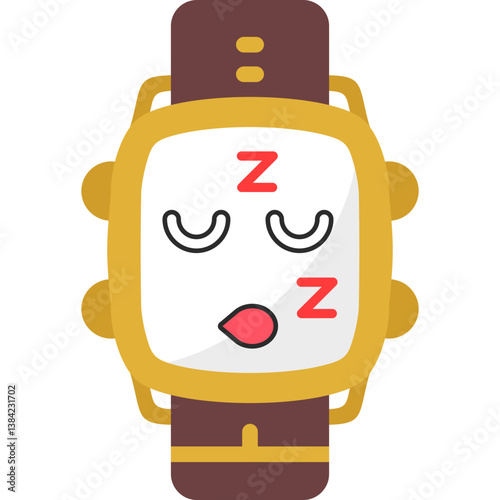 Watch Sleeping Dial Icon