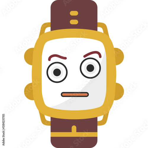 Watch Eyebrows Dial Icon