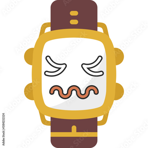 Watch Disgusted Dial Icon