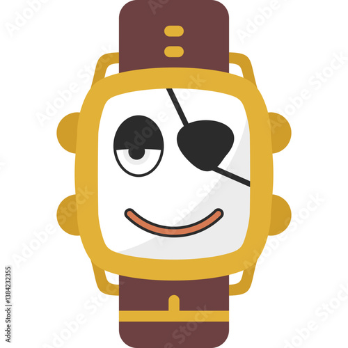 Watch Pirate Dial Icon