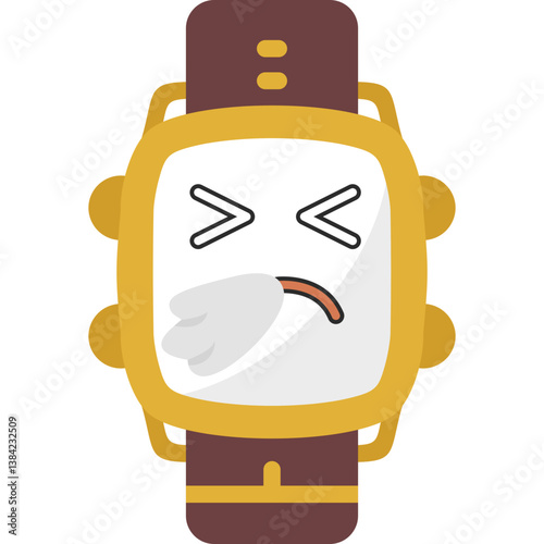 Watch Sneezing Dial Icon