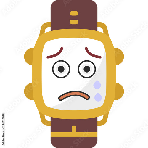 Watch Anxious Sweat Dial Icon