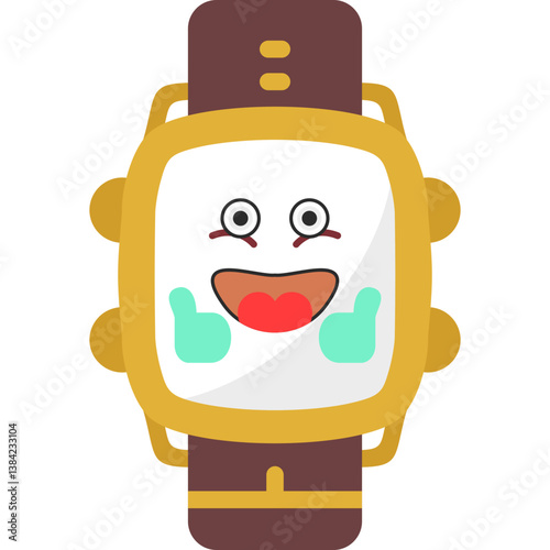 Watch Sportive Dial Icon