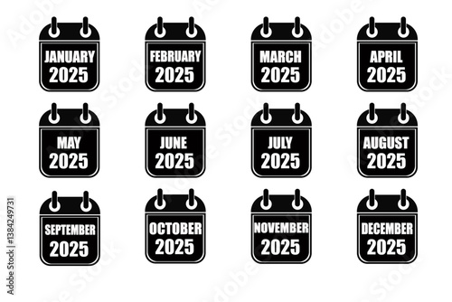 MONTHLY CALENDER 2025/ month name january, February, March, April,, May, June, July, August, Septtemper, November, December calender