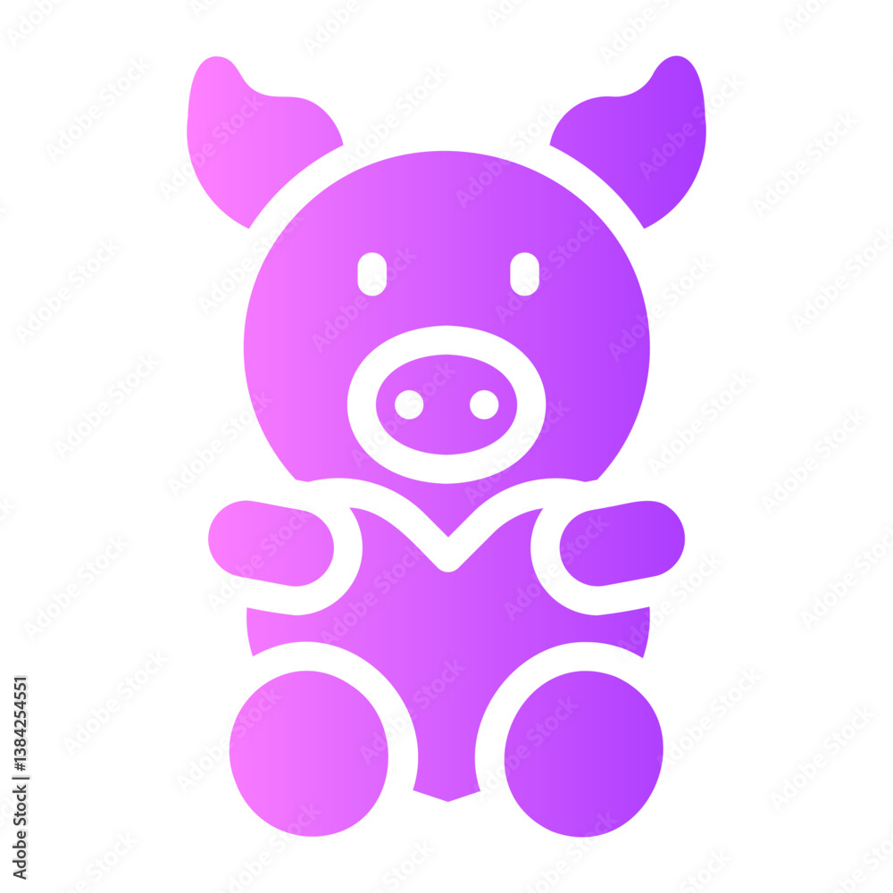 Fototapeta premium pig