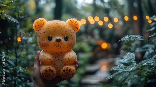 cute bear sticker
