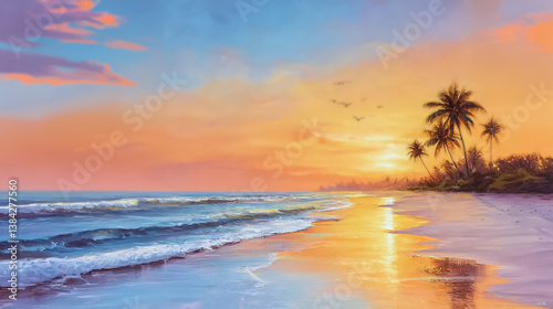 南の島でバケーション