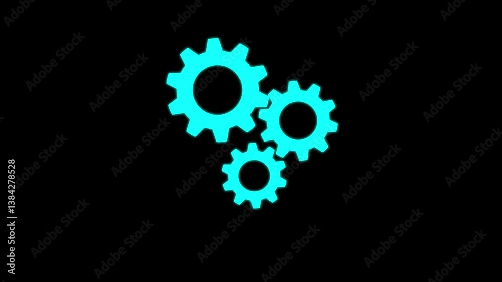 Settings icon with Settings icon with