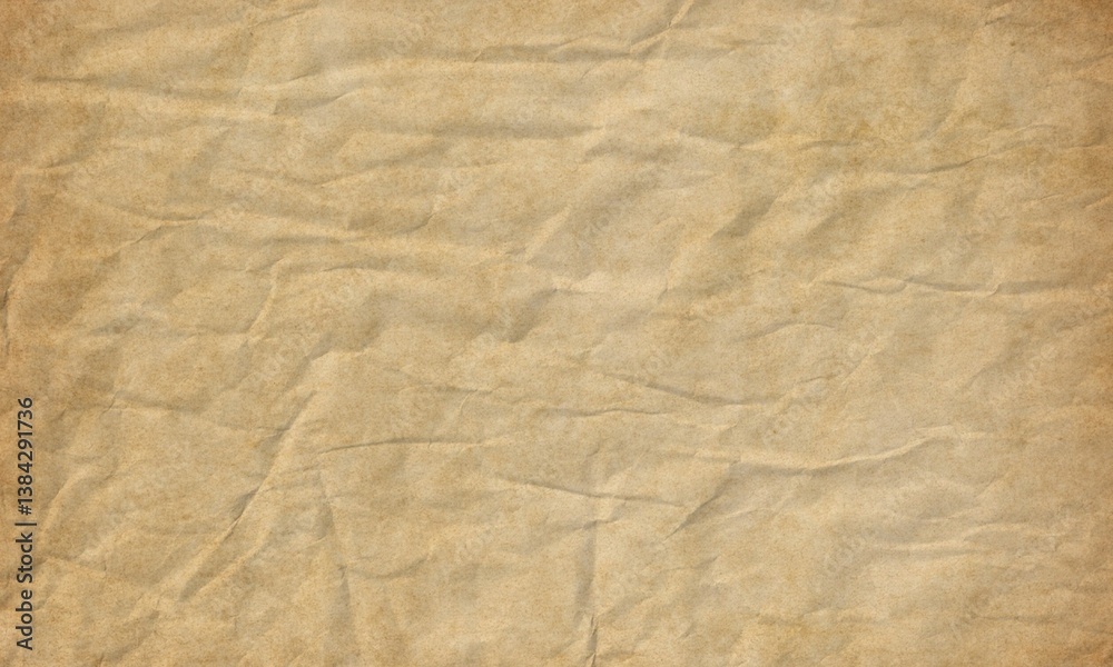 Fototapeta premium old paper wrinkled texture 