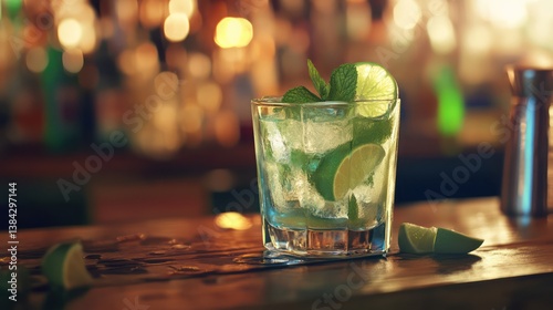 Mojito Cocktail Bar Drink