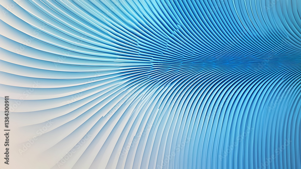 Obraz premium Abstract Blue And White Geometric Pattern Background