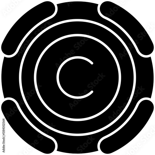 Copyright Icon