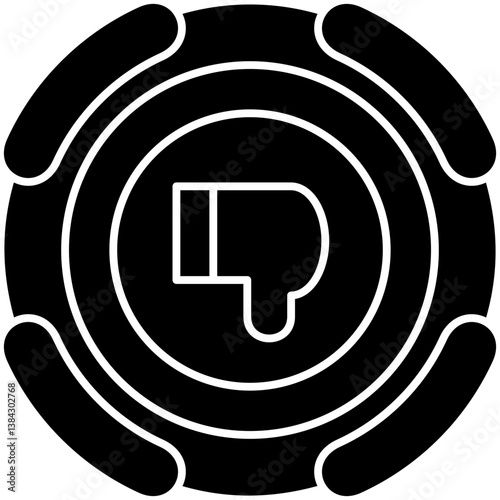 Dislike Icon