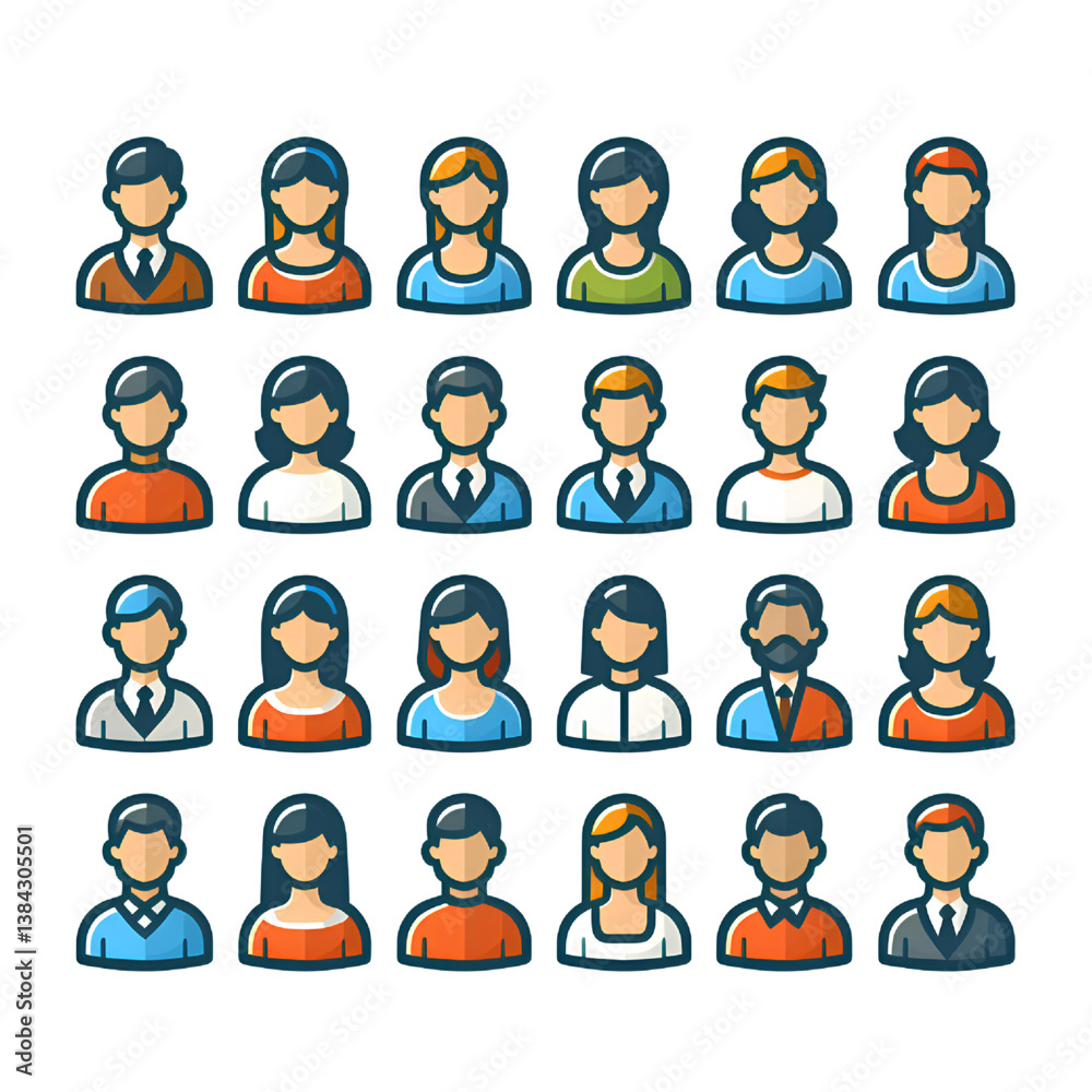 vector set of PROFIL vector set of PROFIL