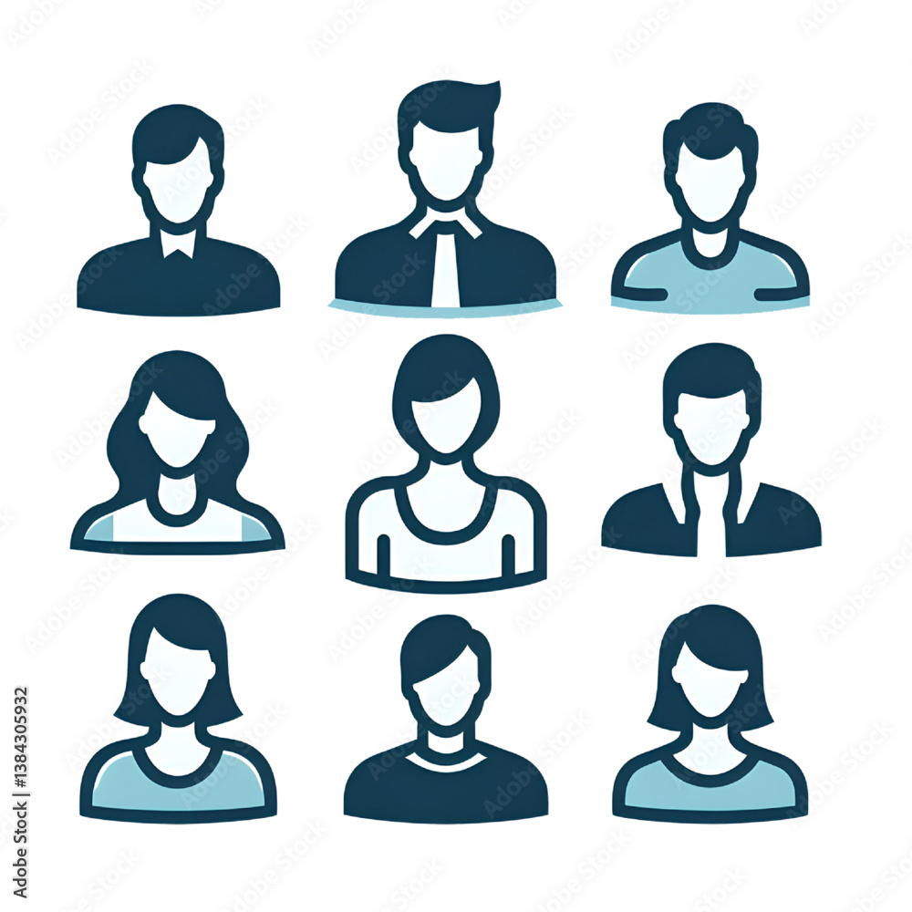 vector set of PROFIL vector set of PROFIL