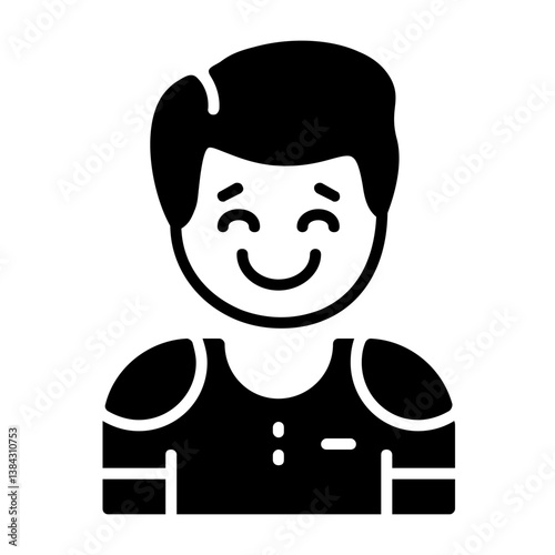 Affection Solid Style Emotion Icon