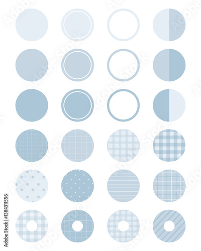 circle(blue)