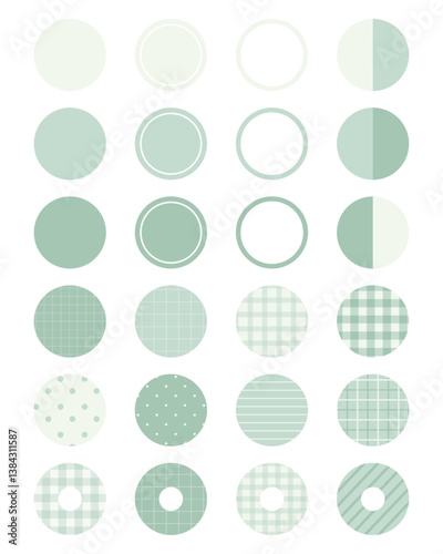 circle(green)