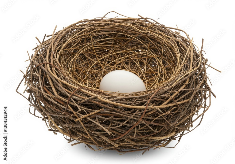 Bird s nest intricately woven Bird s nest intricately woven