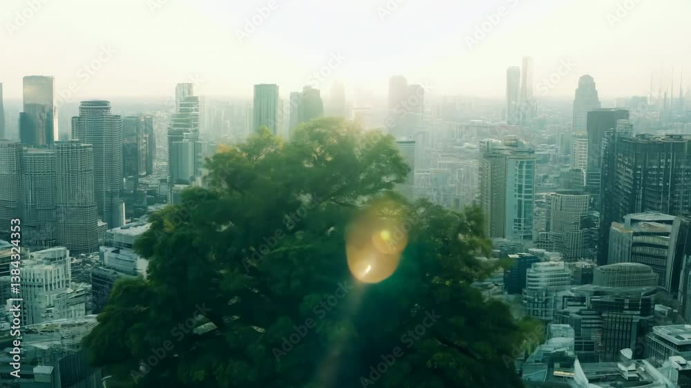 hong kong skyline