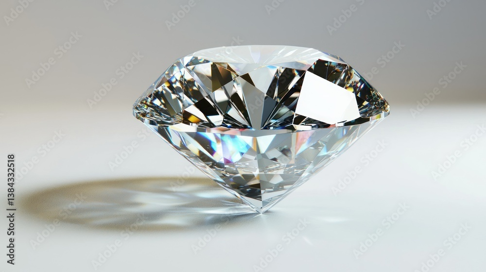 Diamond isolated on white background Diamond isolated on white background