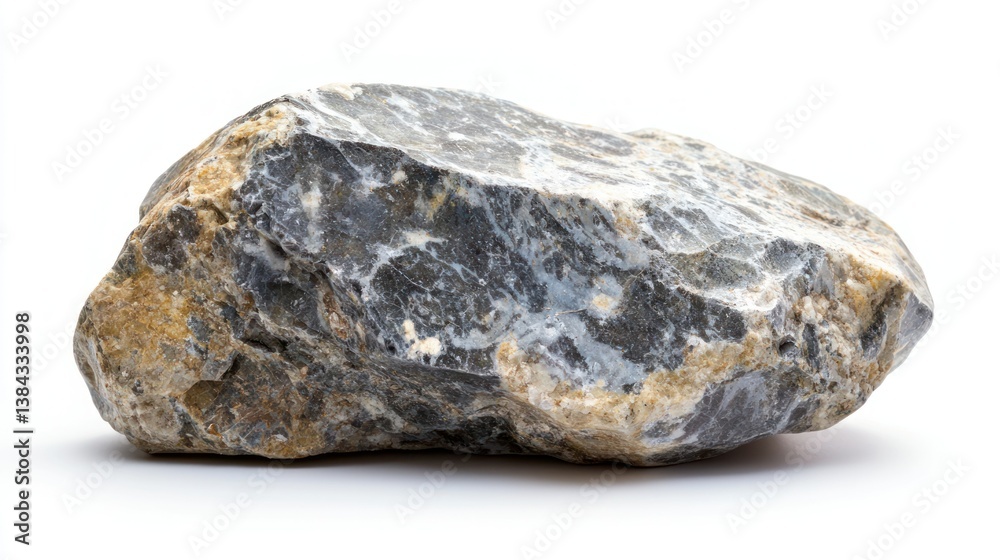 Dolostone isolated on white background Dolostone isolated on white background