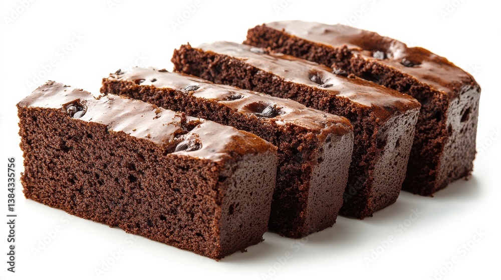 photo a Cacao Cake isolated on white background,Transparent background, clear border, for easy background separation photo a Cacao Cake isolated on white background,Transparent background, clear border, for easy background separation