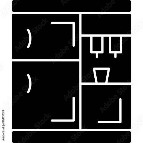 Refrigerator Icon