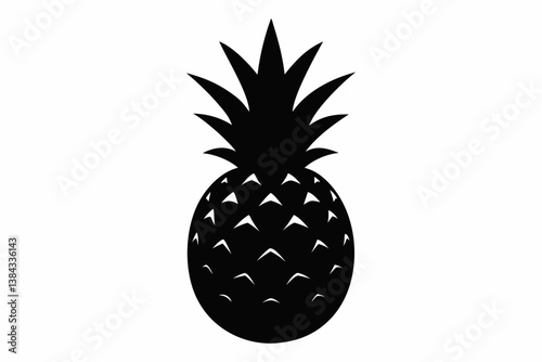 vector illustration of pineapple