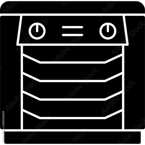 Air Purifier Icon
