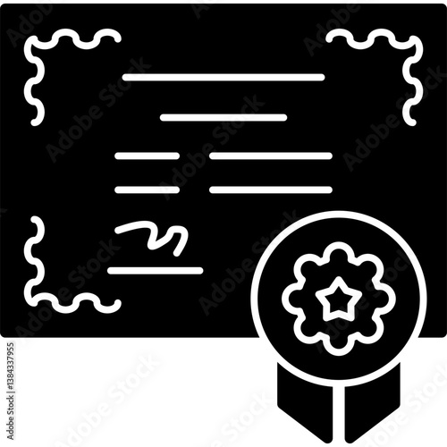 Certificate Icon