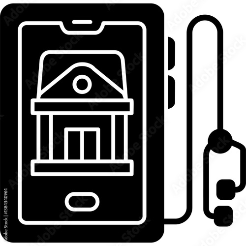 Museum Audio Guide Icon