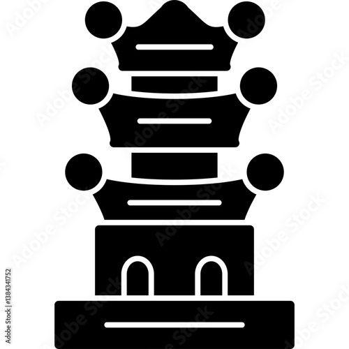 Pagoda Icon