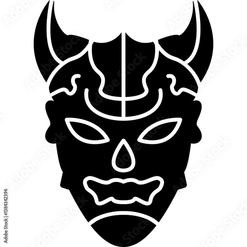 Ancient Mask Icon