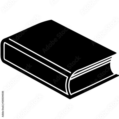 vector illustration of a book
