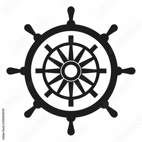 ship steering wheel